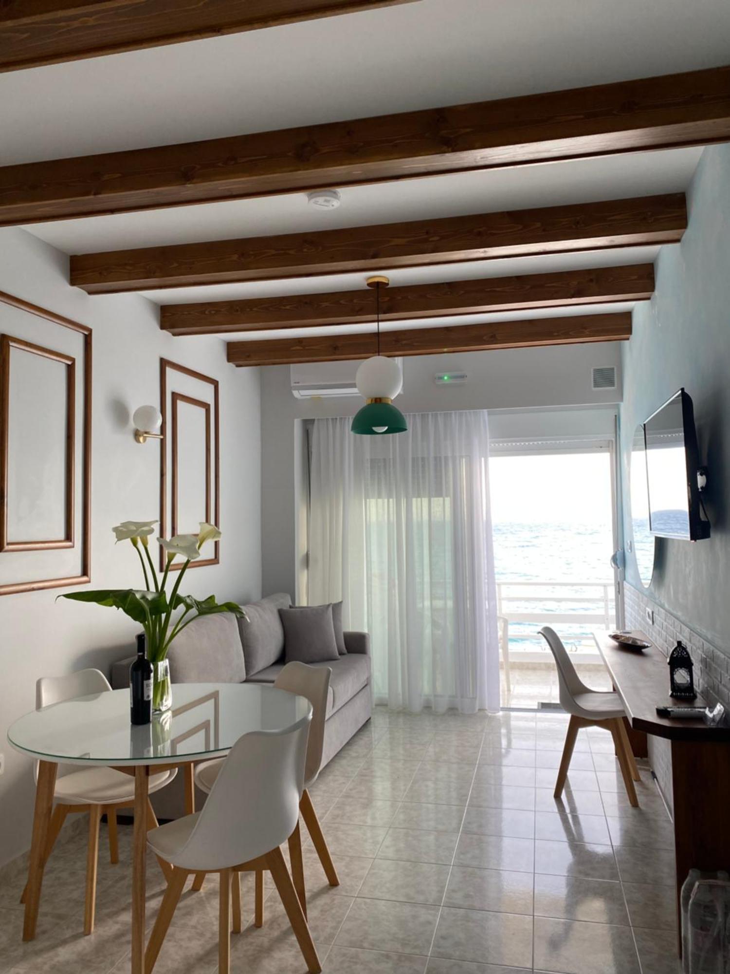 Skizenas Waterfront Apartments Haraki Exterior photo